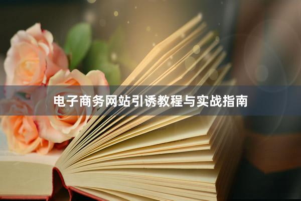电子商务网站引诱教程与实战指南